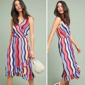 Anthropologie Plenty By Tracy Reese Stripe Daphne Dress | Size M